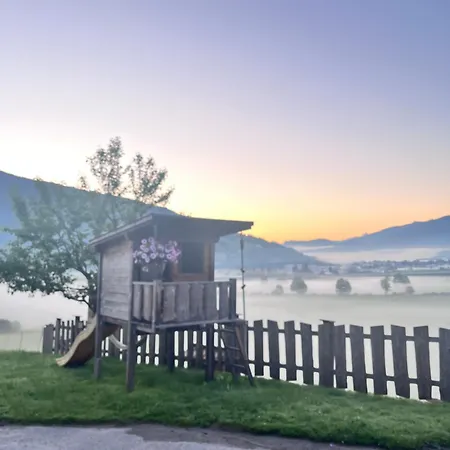 Bauernhof Unterbichl Farmház *