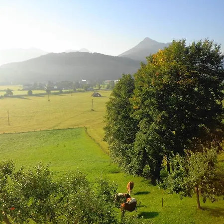 Farmház Bauernhof Unterbichl