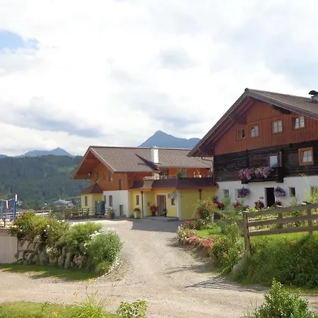 Gospodarstwo agroturystyczne Bauernhof Unterbichl Flachau