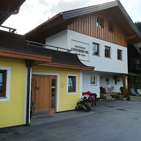 Bauernhof Unterbichl Farmház Flachau
