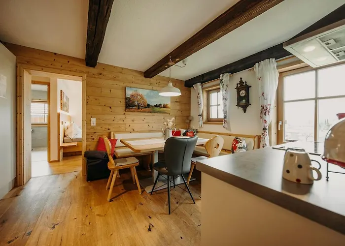 Farmház Bauernhof Unterbichl