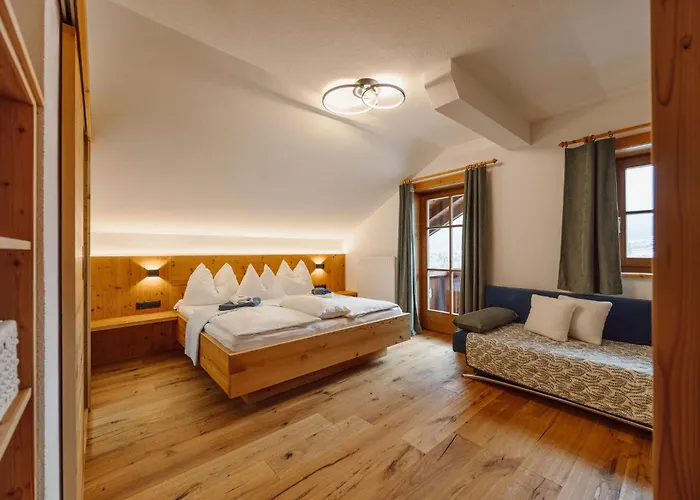 Gospodarstwo agroturystyczne Bauernhof Unterbichl