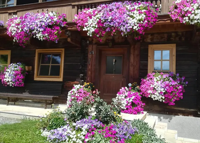 Farmház Bauernhof Unterbichl *