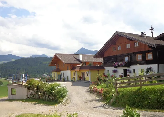 Lantgård Bauernhof Unterbichl Flachau