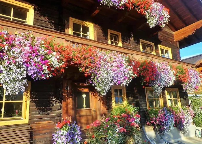 Bauernhof Unterbichl Farmház