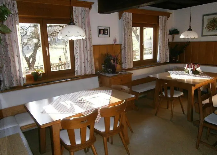 Farmház Bauernhof Unterbichl *