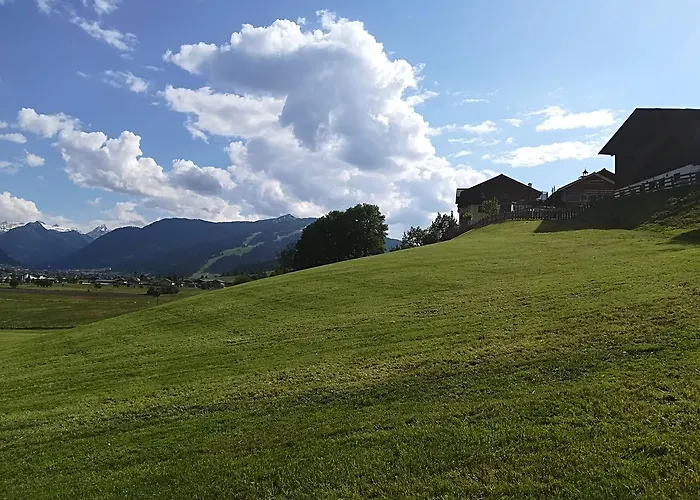Gospodarstwo agroturystyczne Bauernhof Unterbichl Flachau