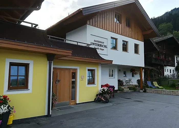Bauernhof Unterbichl Farmház Flachau