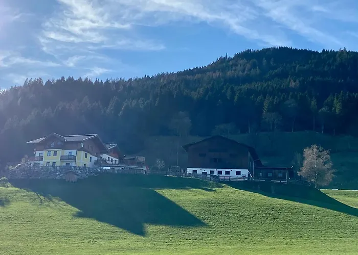 Gospodarstwo agroturystyczne Bauernhof Unterbichl Flachau